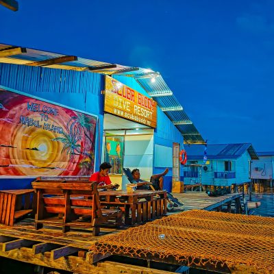 Mabul island accommodation